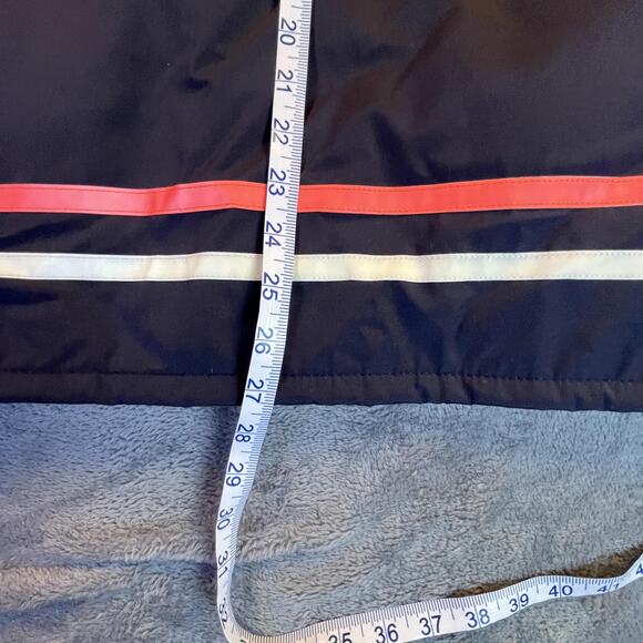 VTG TWA Jacket Mens Large Quilted Airline Uniform Amazon Sportswear 70s Bomber - Picture 9 of 9